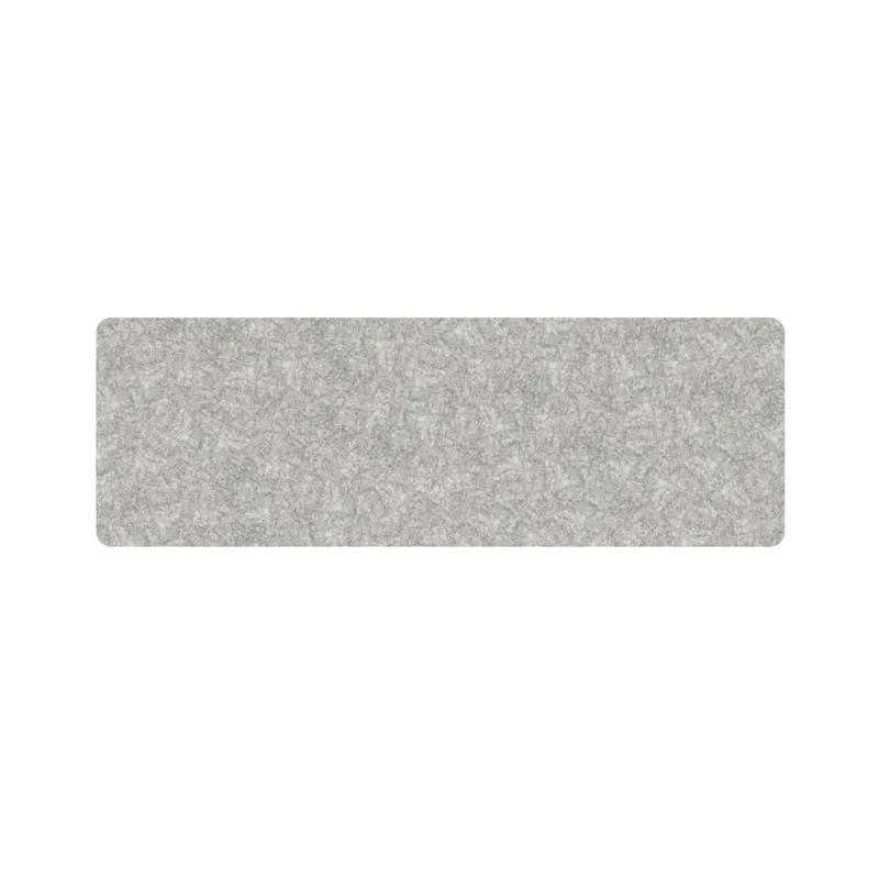 Felt Ceiling Acoustic Baffles - RECTANGLE ROUNDED