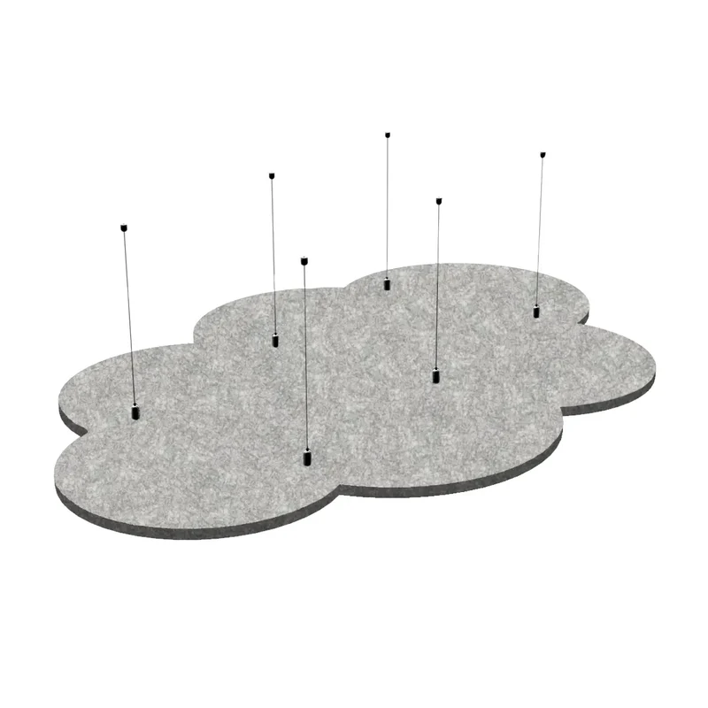 Suspended Ceiling Panels - Acoustic Felt CLOUD L