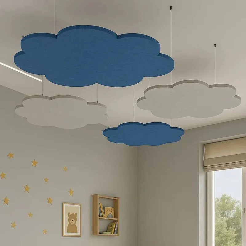 Suspended Ceiling Panels - Acoustic Felt CLOUD L