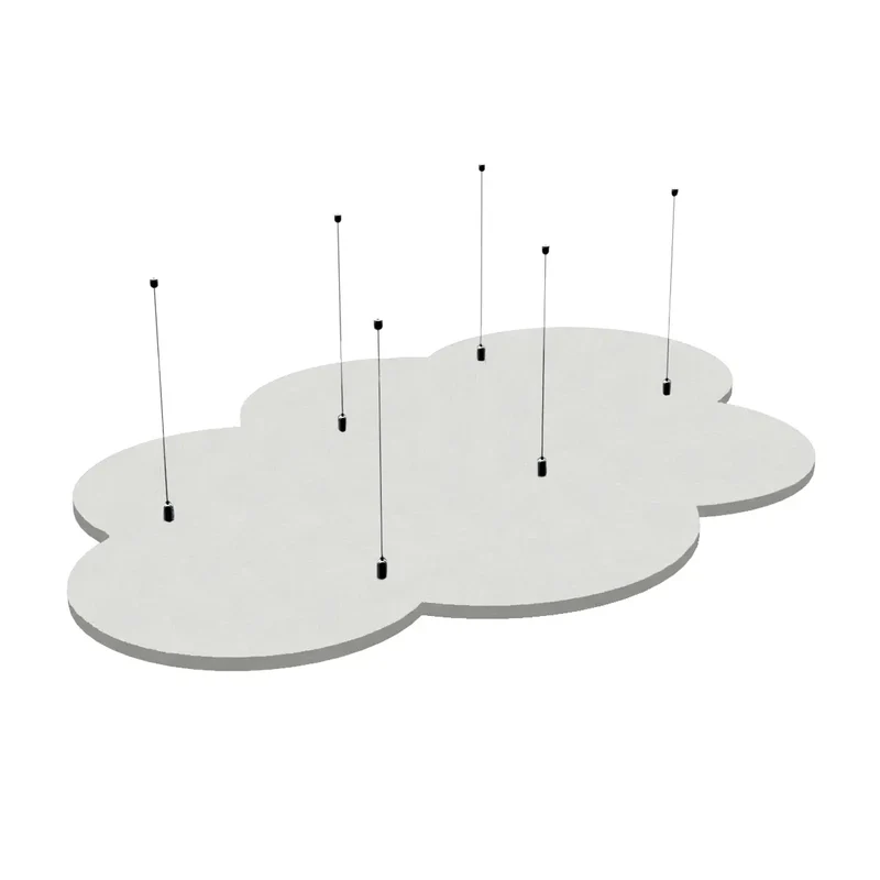 Suspended Ceiling Panels - Acoustic Felt CLOUD L