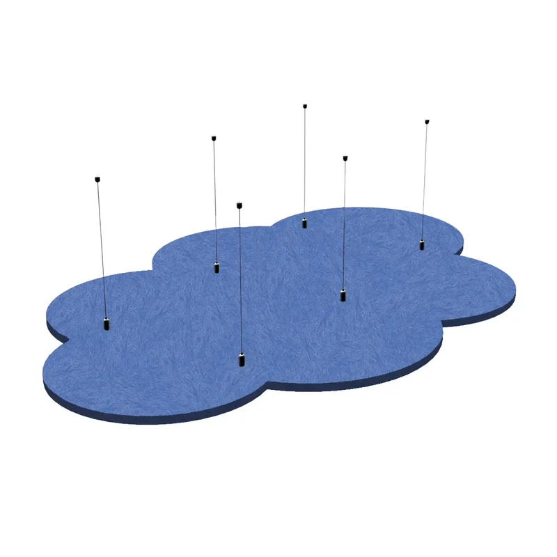 Suspended Ceiling Panels - Acoustic Felt CLOUD L