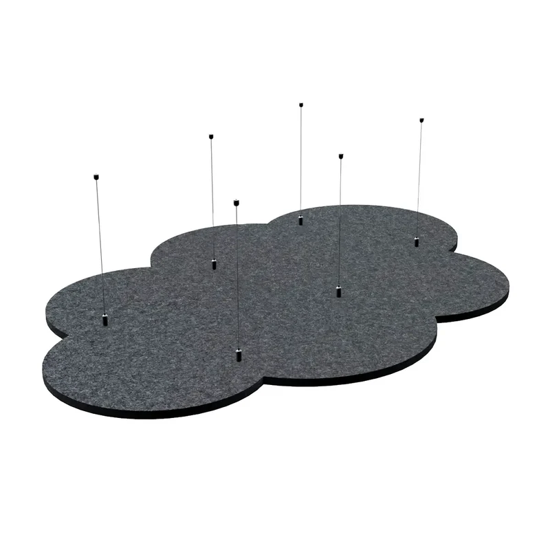 Suspended Ceiling Panels - Acoustic Felt CLOUD L