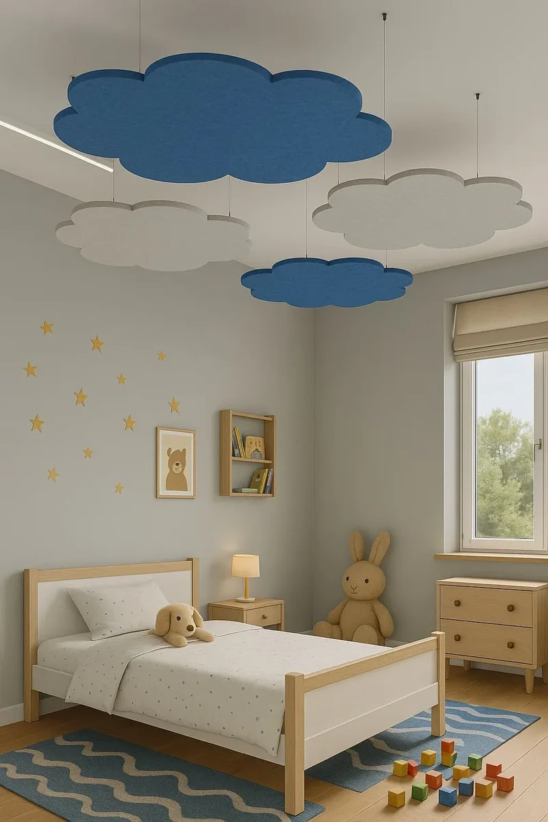 Suspended Ceiling Panels - Acoustic Felt CLOUD L