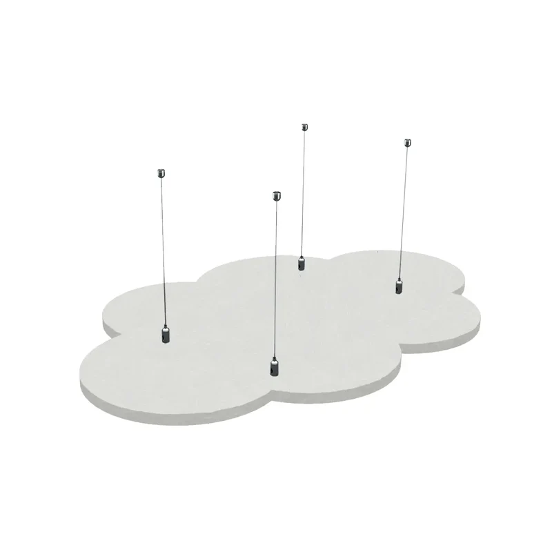 Suspended Ceiling Panels - Acoustic Felt CLOUD M