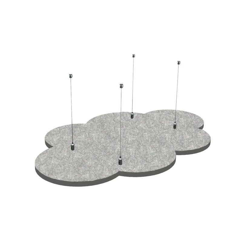 Suspended Ceiling Panels - Acoustic Felt CLOUD M