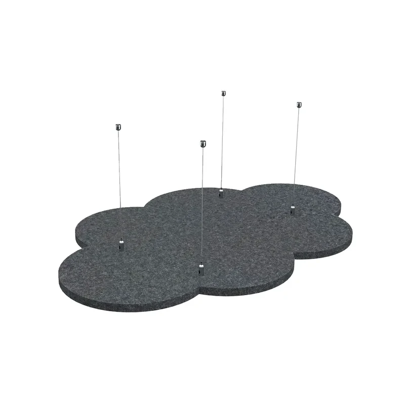 Suspended Ceiling Panels - Acoustic Felt CLOUD M