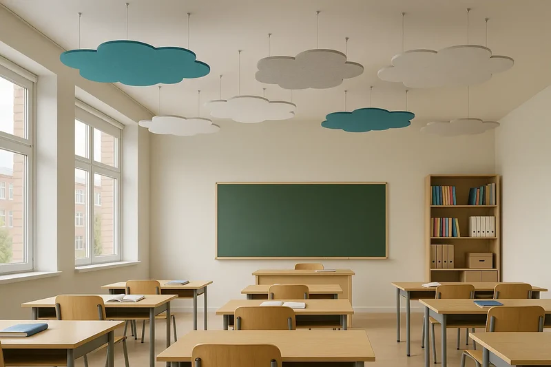 Suspended Ceiling Panels - Acoustic Felt CLOUD M