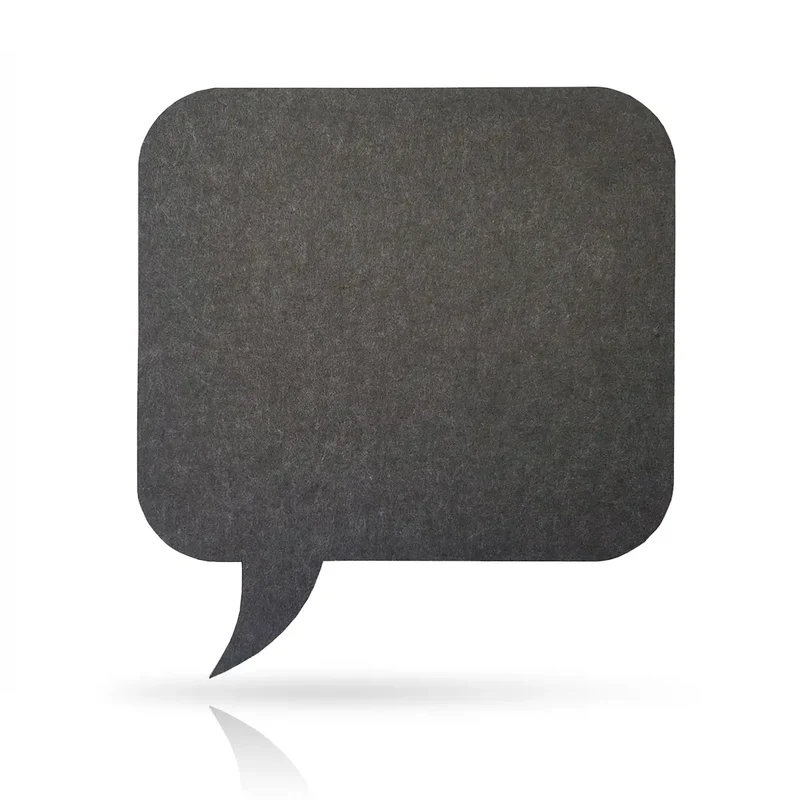 Bulletin Felt Pin Board - PANEL