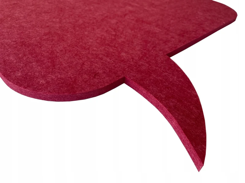 Bulletin Felt Pin Board - PANEL