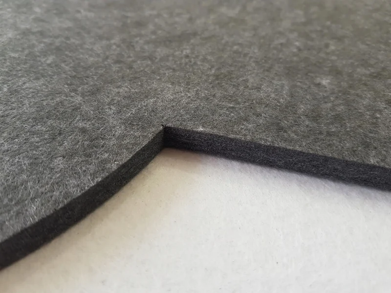 Bulletin Felt Pin Board - PANEL