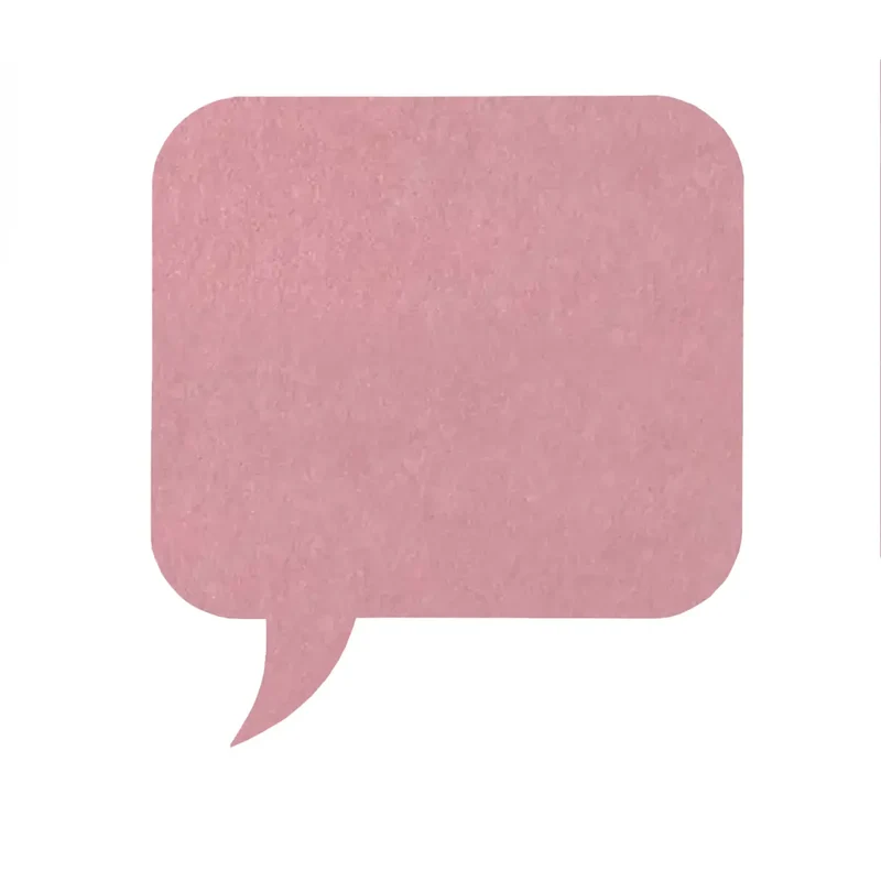 Bulletin Felt Pin Board - PANEL