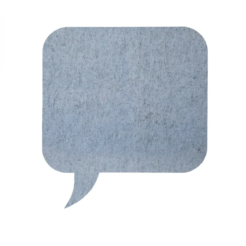 Bulletin Felt Pin Board - PANEL