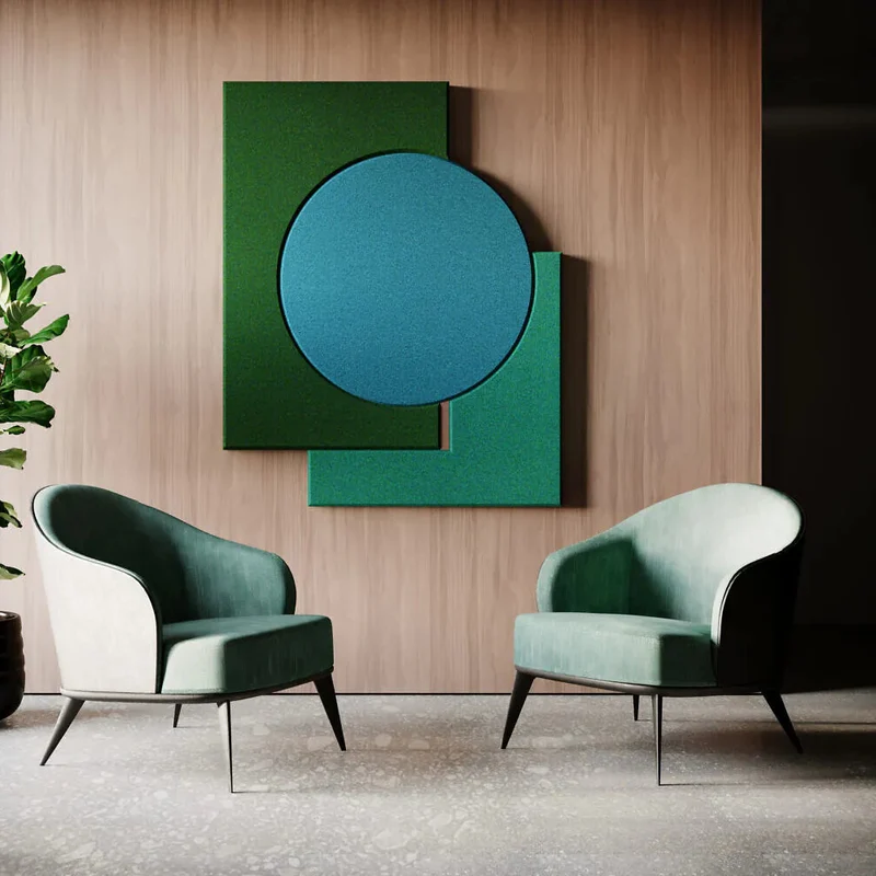 Acoustic Wall Art Panels CLASSIC 3