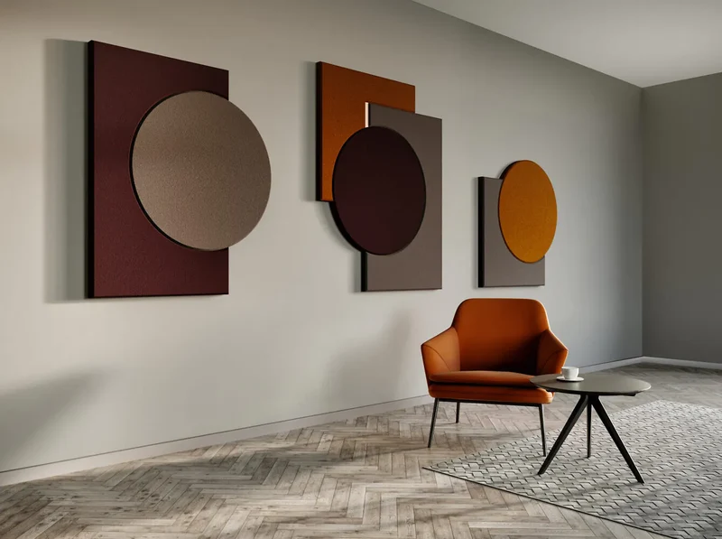 Acoustic Wall Art Panels CLASSIC 3