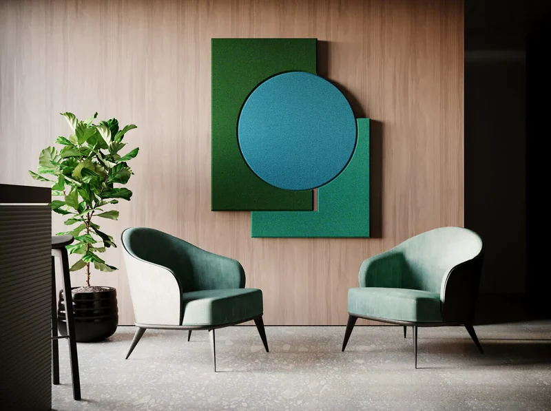 Acoustic Wall Art Panels CLASSIC 3