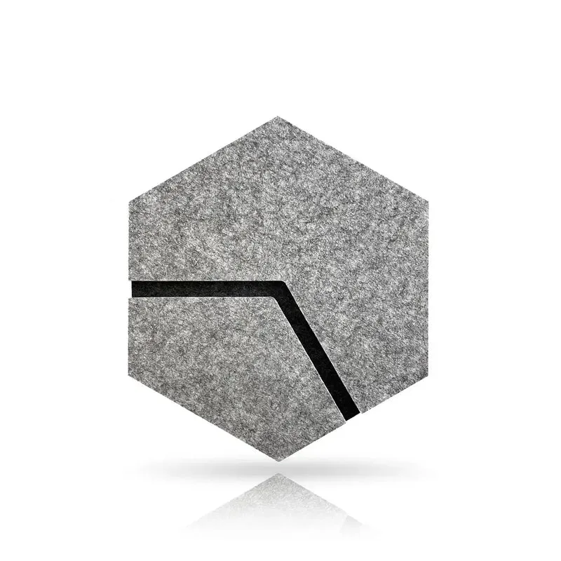 Decorative 3D Felt Wall Tiles - DECO 2