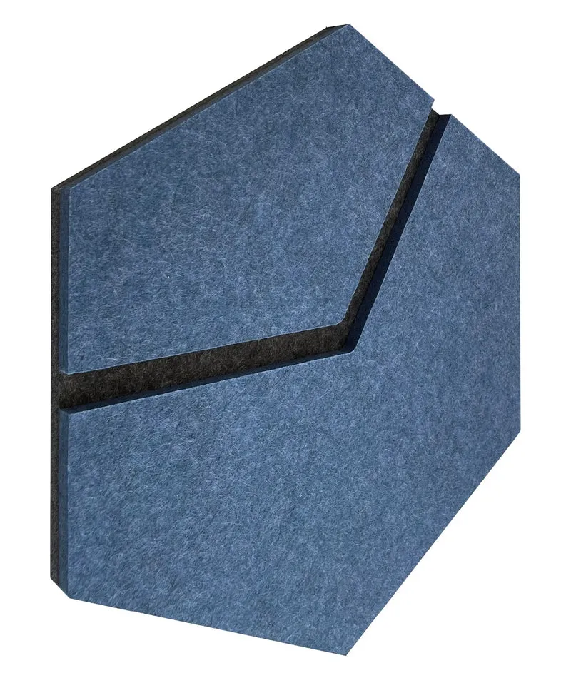 Decorative 3D Felt Wall Tiles - DECO 2