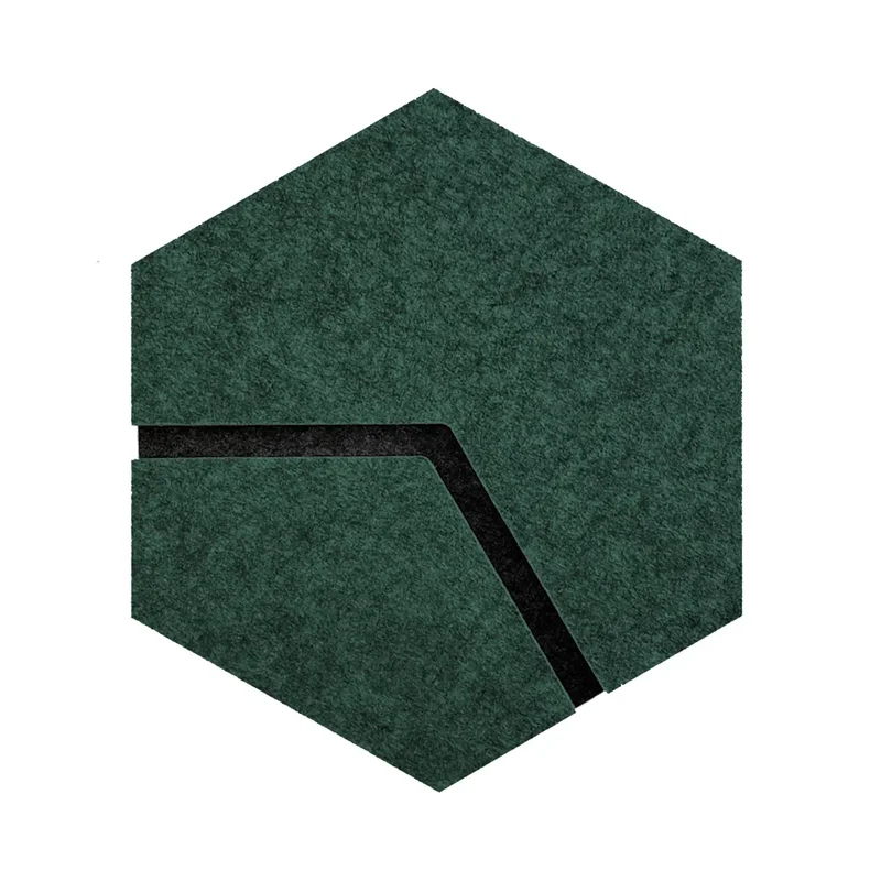 Decorative 3D Felt Wall Tiles - DECO 2