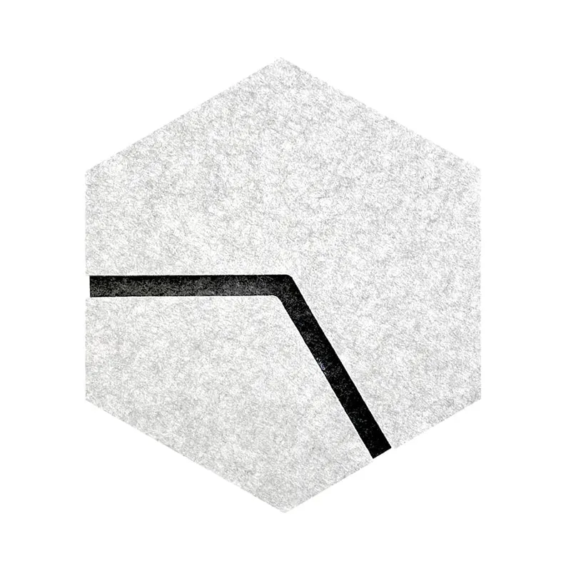 Decorative 3D Felt Wall Tiles - DECO 2