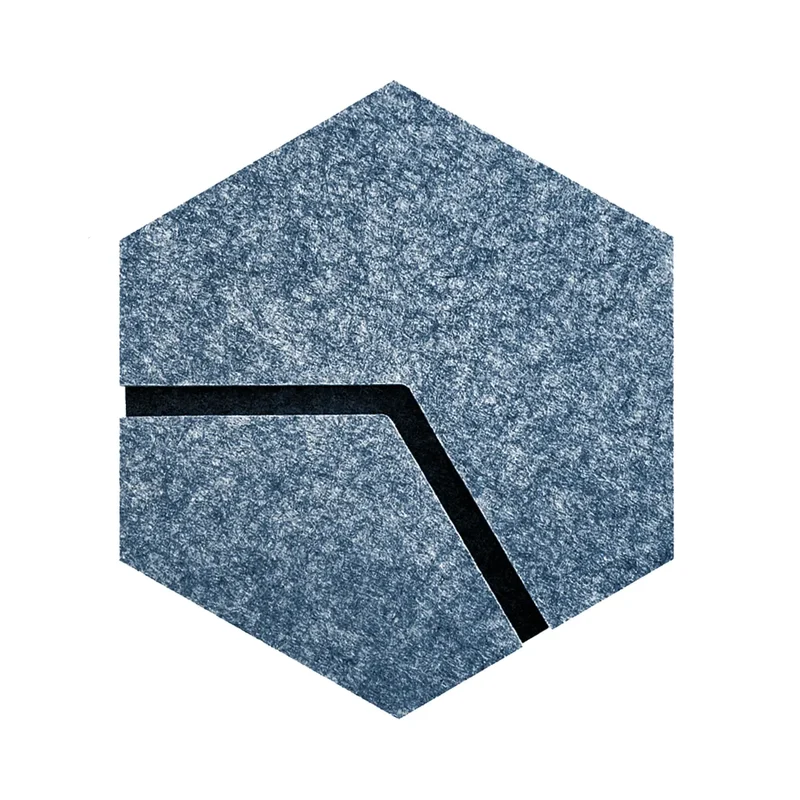 Decorative 3D Felt Wall Tiles - DECO 2