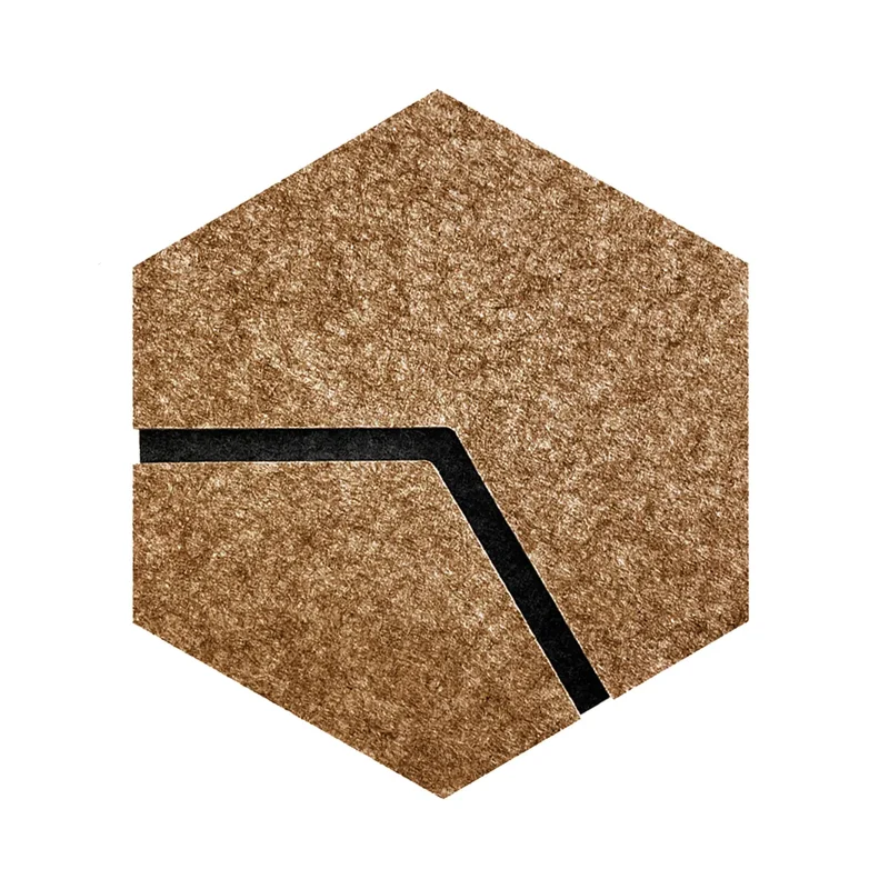 Decorative 3D Felt Wall Tiles - DECO 2