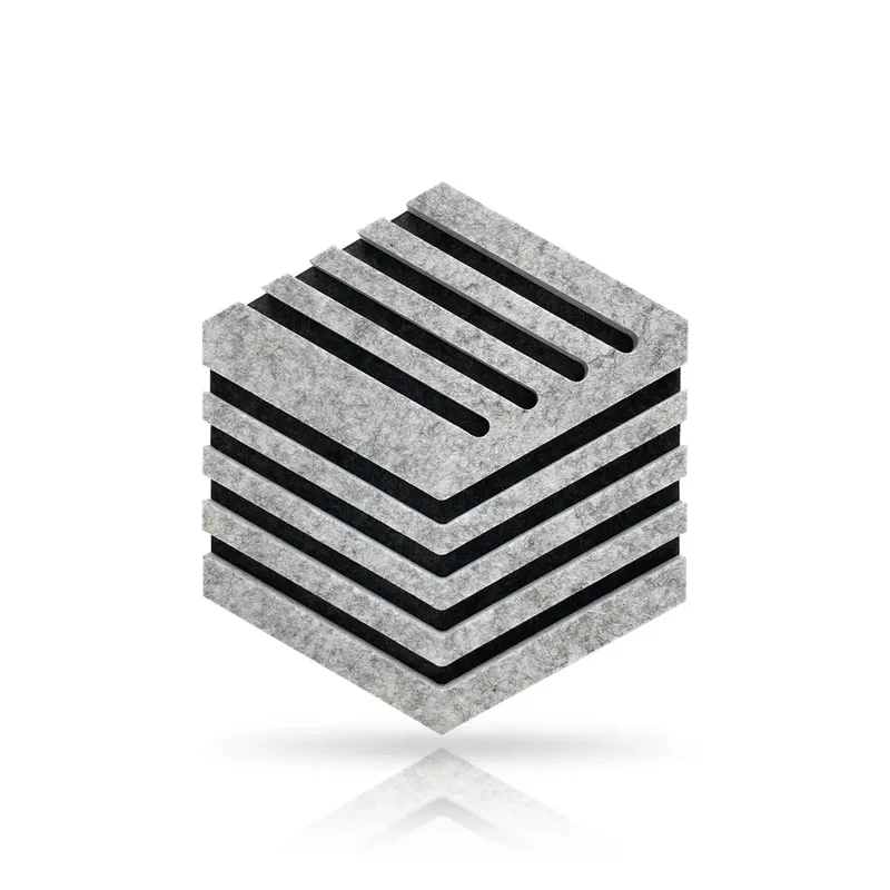 Decorative 3D Felt Wall Tiles - DECO 1