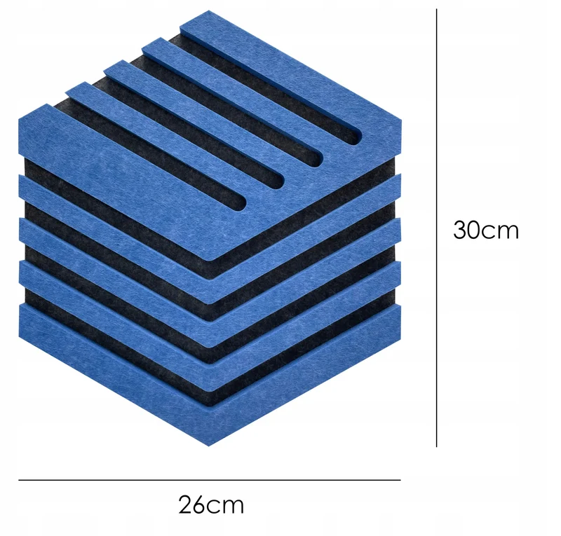 Decorative 3D Felt Wall Tiles - DECO 1