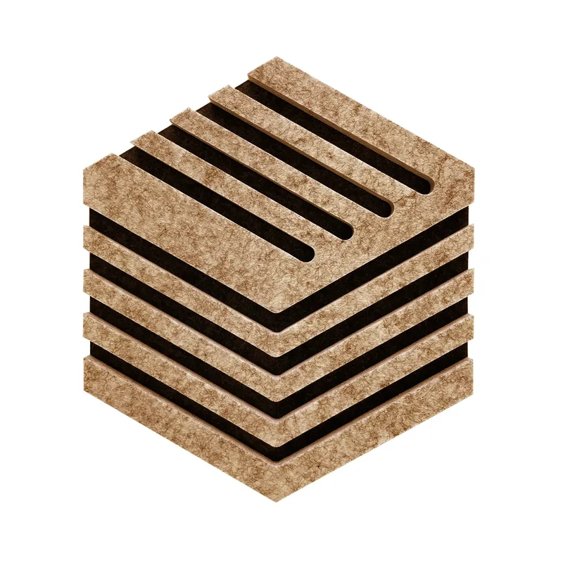 Decorative 3D Felt Wall Tiles - DECO 1