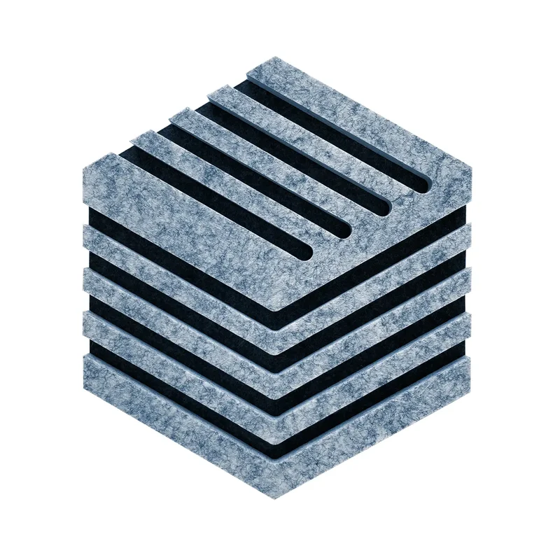 Decorative 3D Felt Wall Tiles - DECO 1
