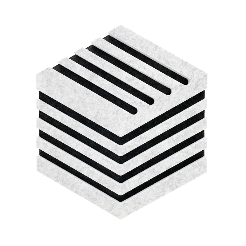 Decorative 3D Felt Wall Tiles - DECO 1