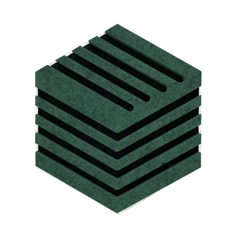 Decorative 3D Felt Wall Tiles - DECO 1