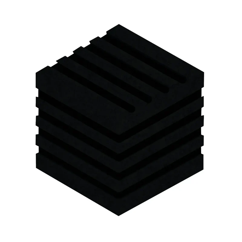 Decorative 3D Felt Wall Tiles - DECO 1