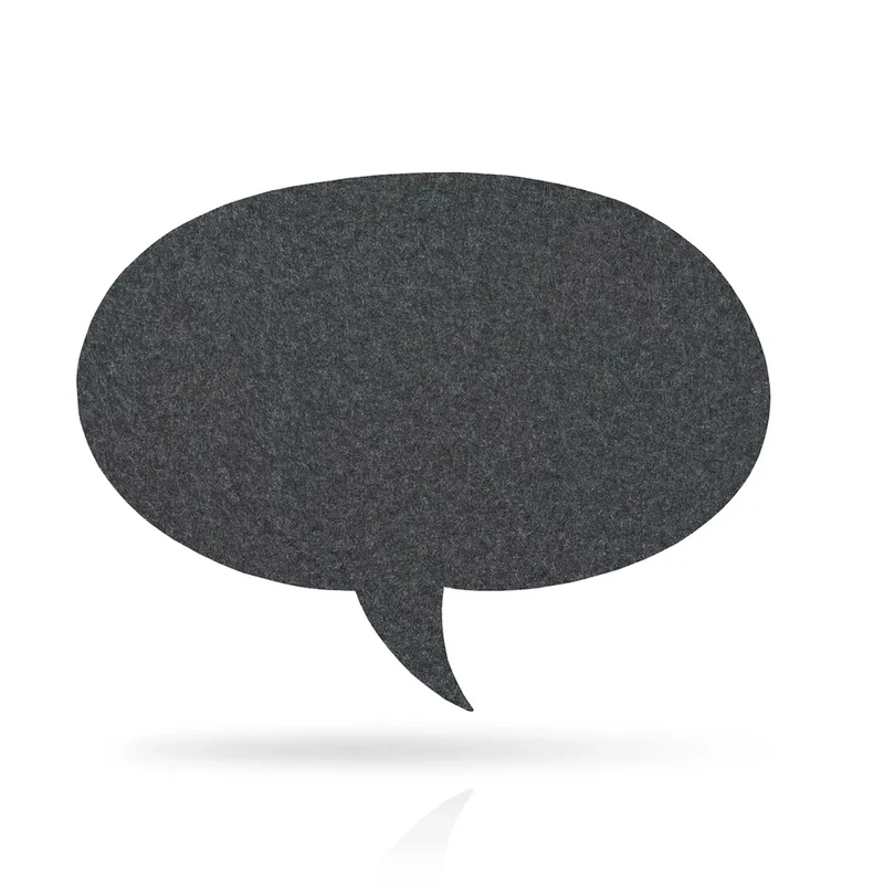 Bulletin Felt Pin Board - BUBBLE