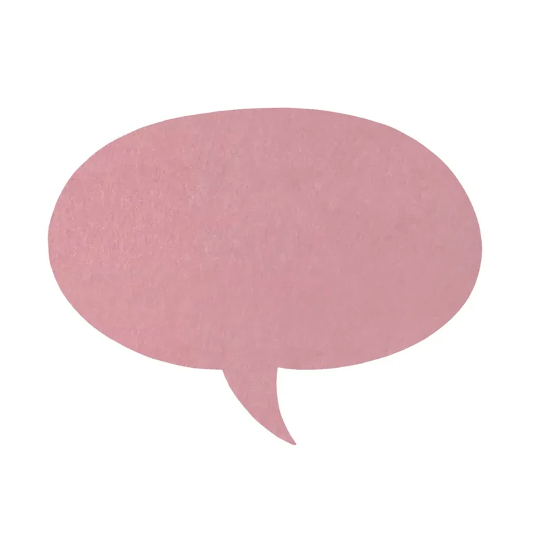 Bulletin Felt Pin Board - BUBBLE