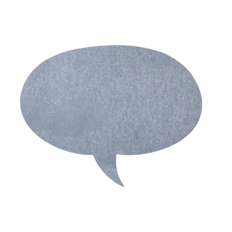 Bulletin Felt Pin Board - BUBBLE