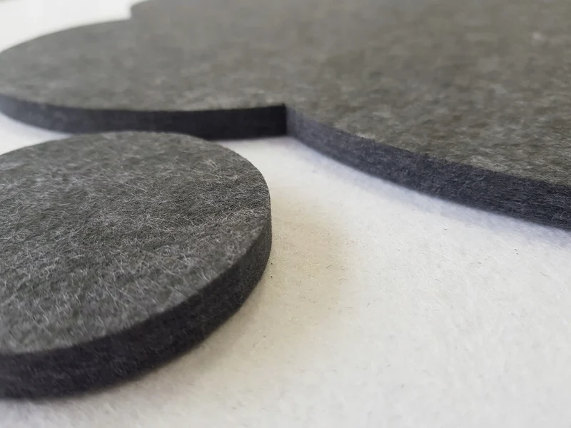 Bulletin Felt Pin Board - CLOUD