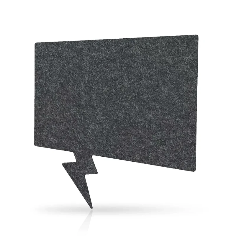 Bulletin Felt Pin Board - COMIC