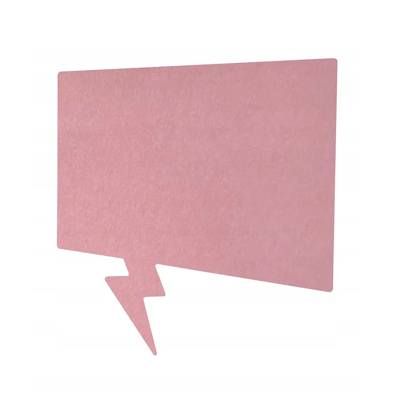 Bulletin Felt Pin Board - COMIC