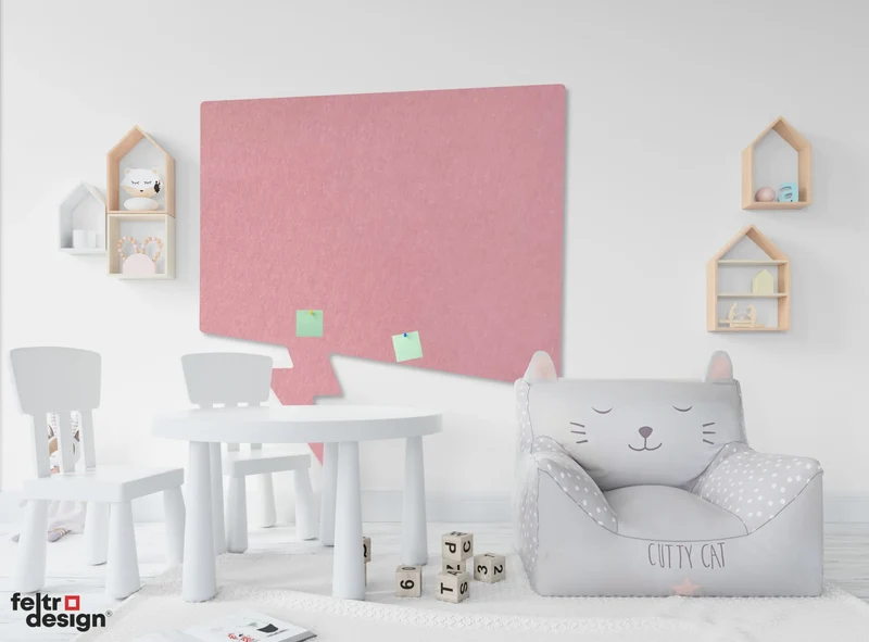 Bulletin Felt Pin Board - COMIC