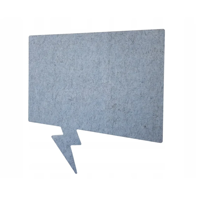 Bulletin Felt Pin Board - COMIC