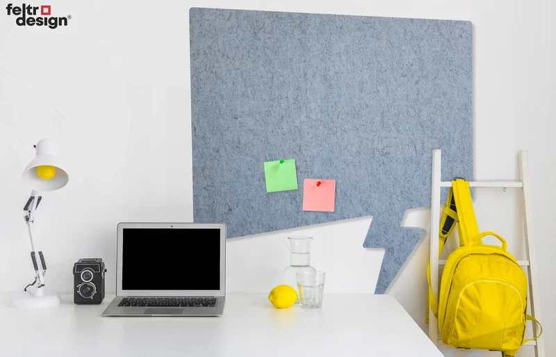 Bulletin Felt Pin Board - COMIC