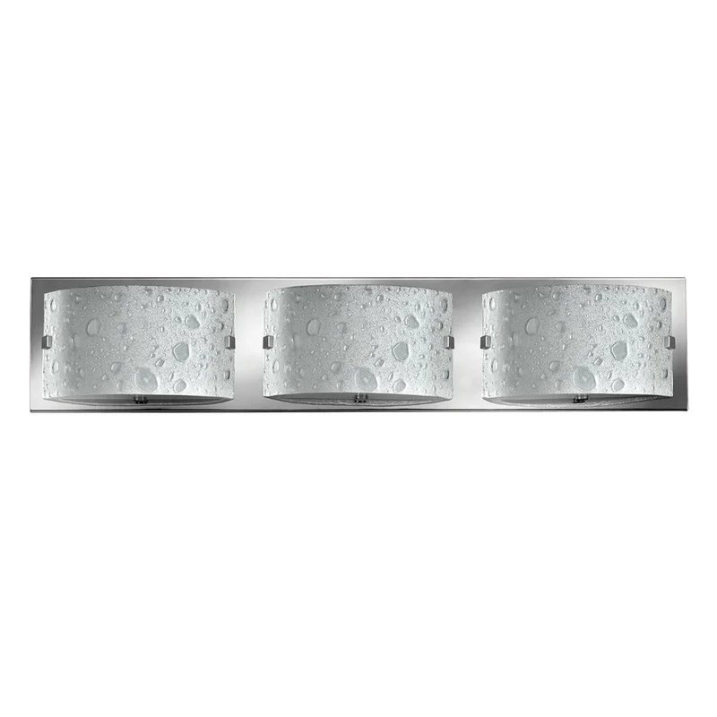 Wandleuchte Daphne 3-flammig IP44 Chrom