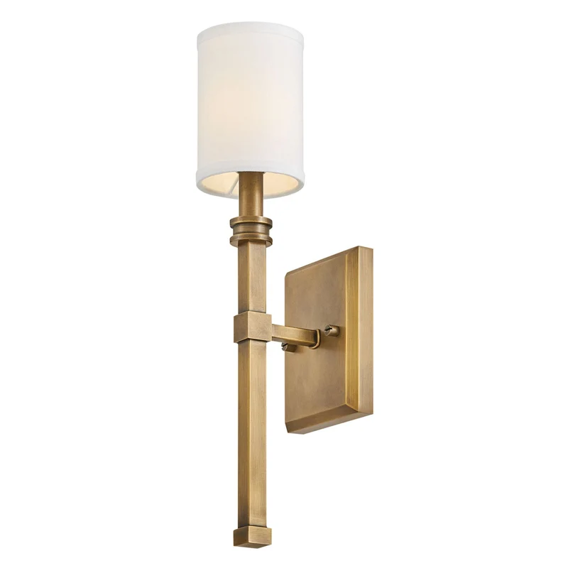 Wandleuchte Moore 1-flammig Ø 11cm