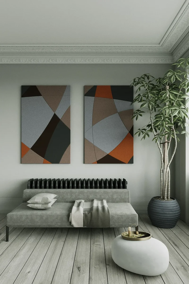 Acoustic Wall Art Panels FUSION 3