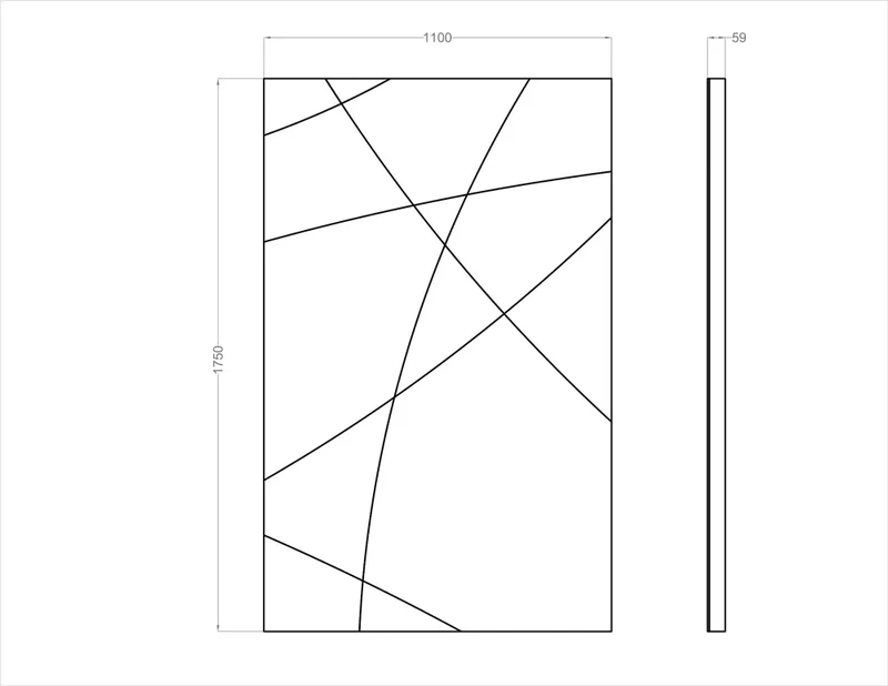 Acoustic Wall Art Panels FUSION 3
