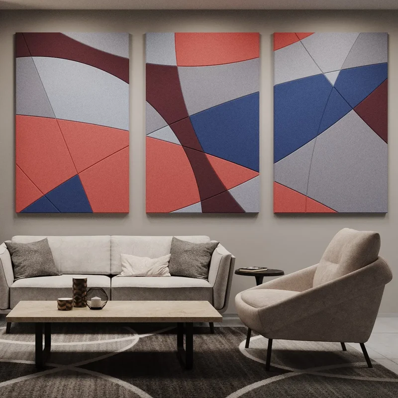 Acoustic Wall Art Panels FUSION 2