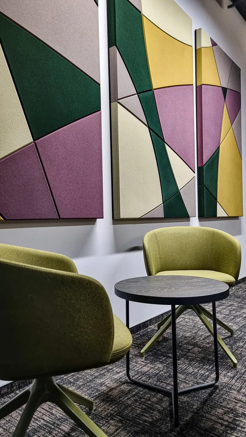 Acoustic Wall Art Panels FUSION 2