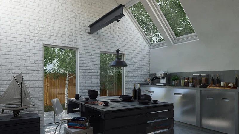 Brick Slips PARMA Gypsum Interior - Box
