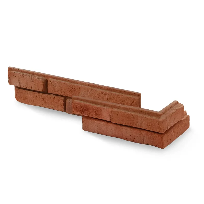 Brick Slips BRONX RED Concrete Interior & Exterior - Box