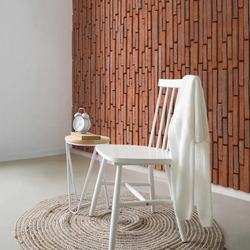 Brick Slips BRONX RED Concrete Interior & Exterior - Box